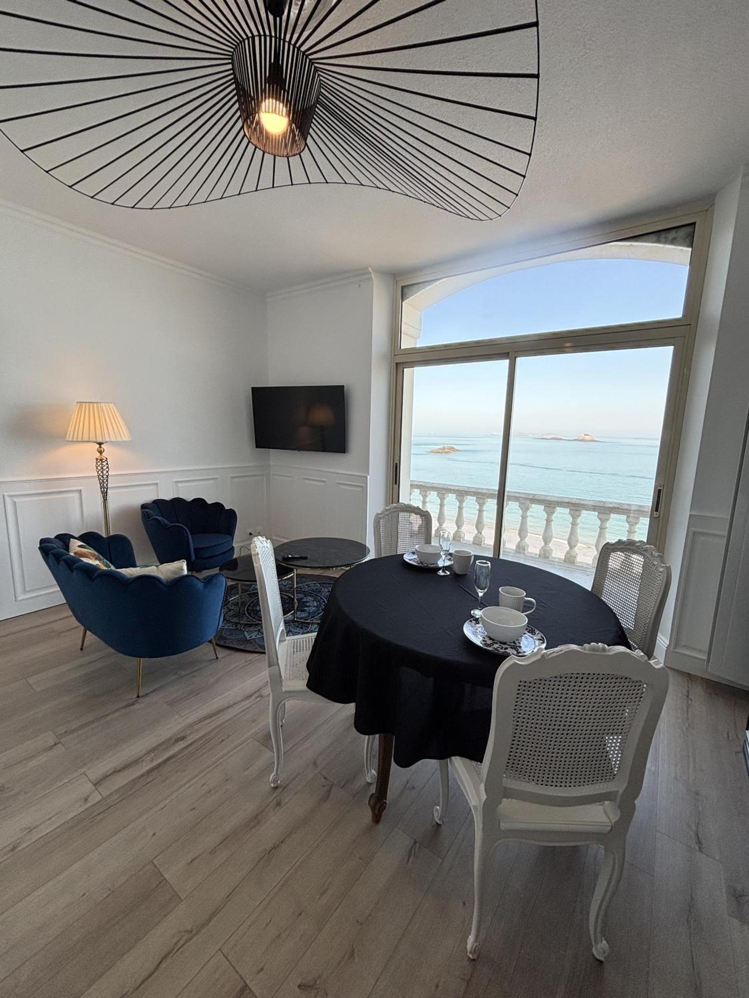 Villa Ker Eole Vue Mer Ντινάρ Δωμάτιο φωτογραφία