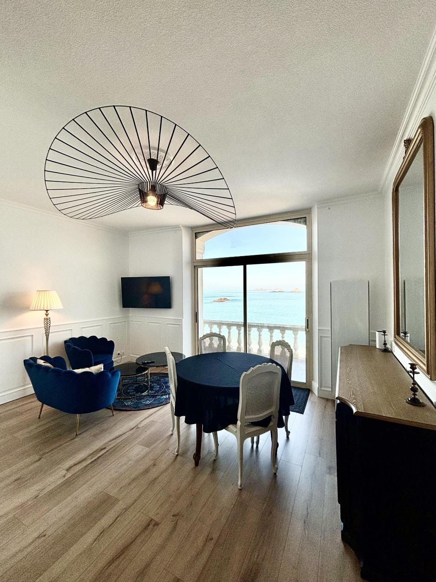 Villa Ker Eole Vue Mer Ντινάρ Δωμάτιο φωτογραφία