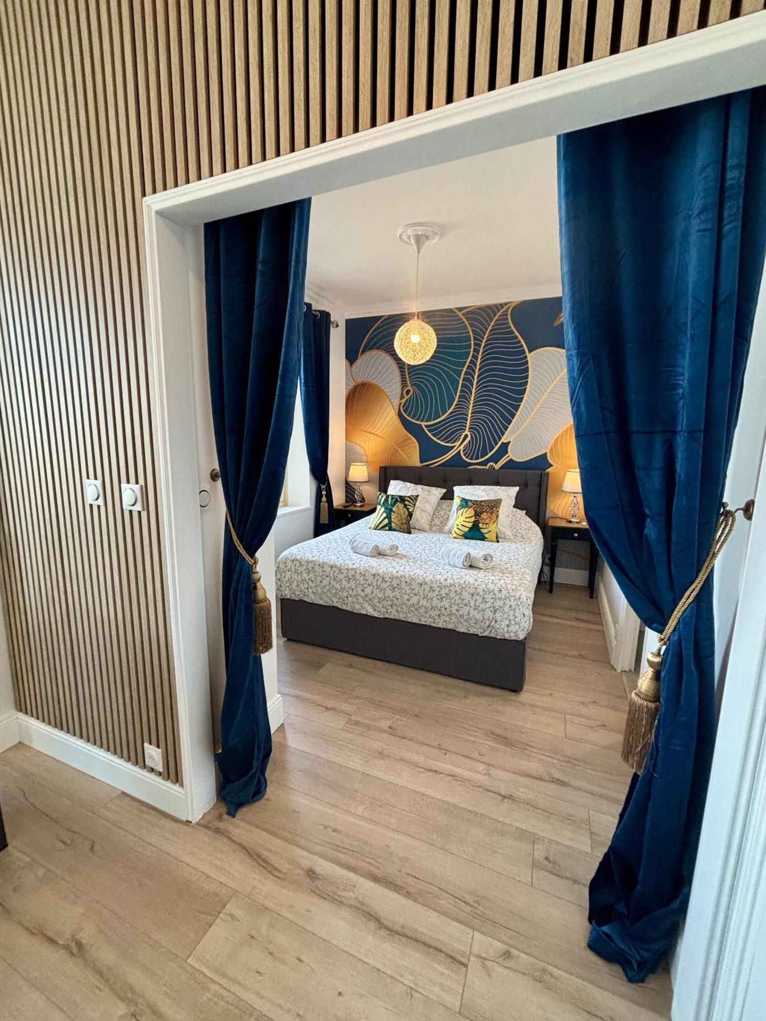 Villa Ker Eole Vue Mer Ντινάρ Εξωτερικό φωτογραφία