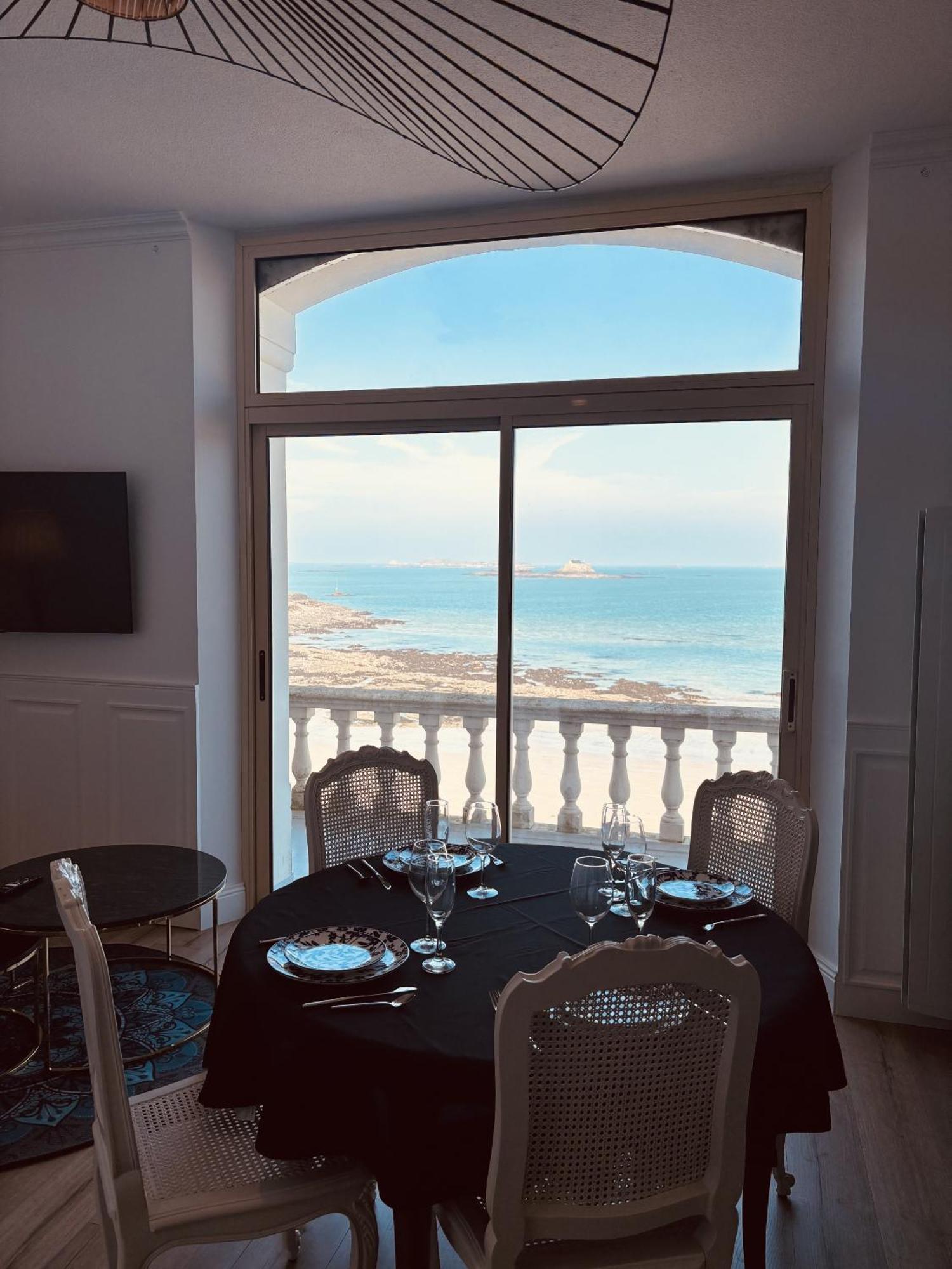 Villa Ker Eole Vue Mer Ντινάρ Εξωτερικό φωτογραφία