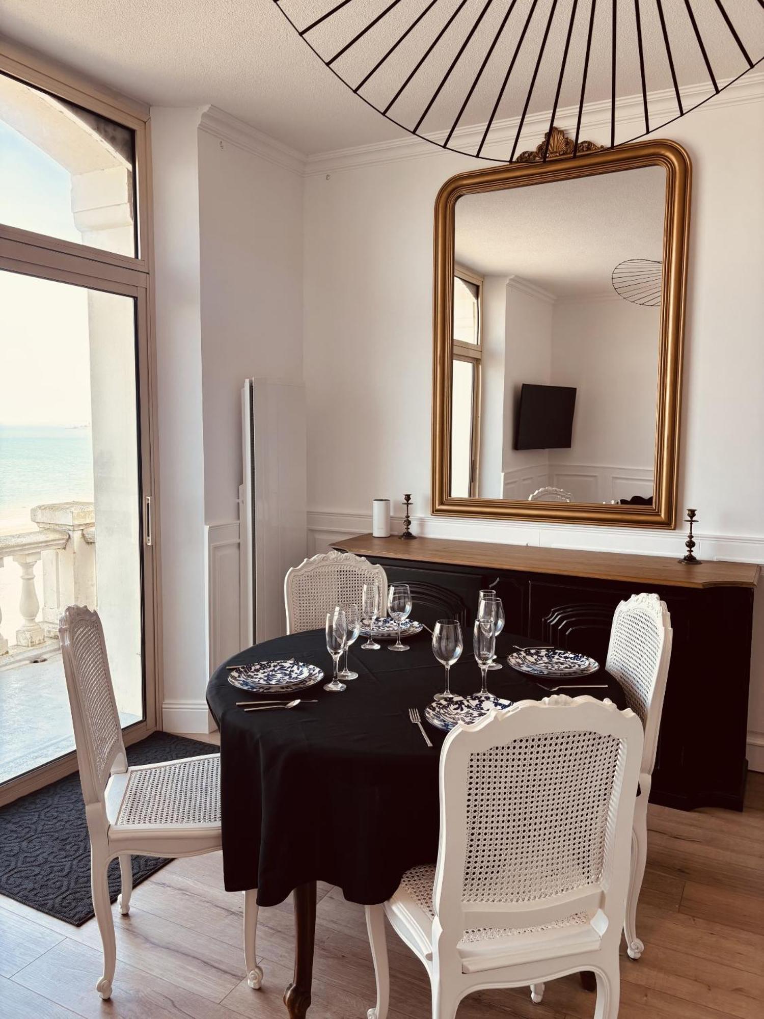 Villa Ker Eole Vue Mer Ντινάρ Εξωτερικό φωτογραφία