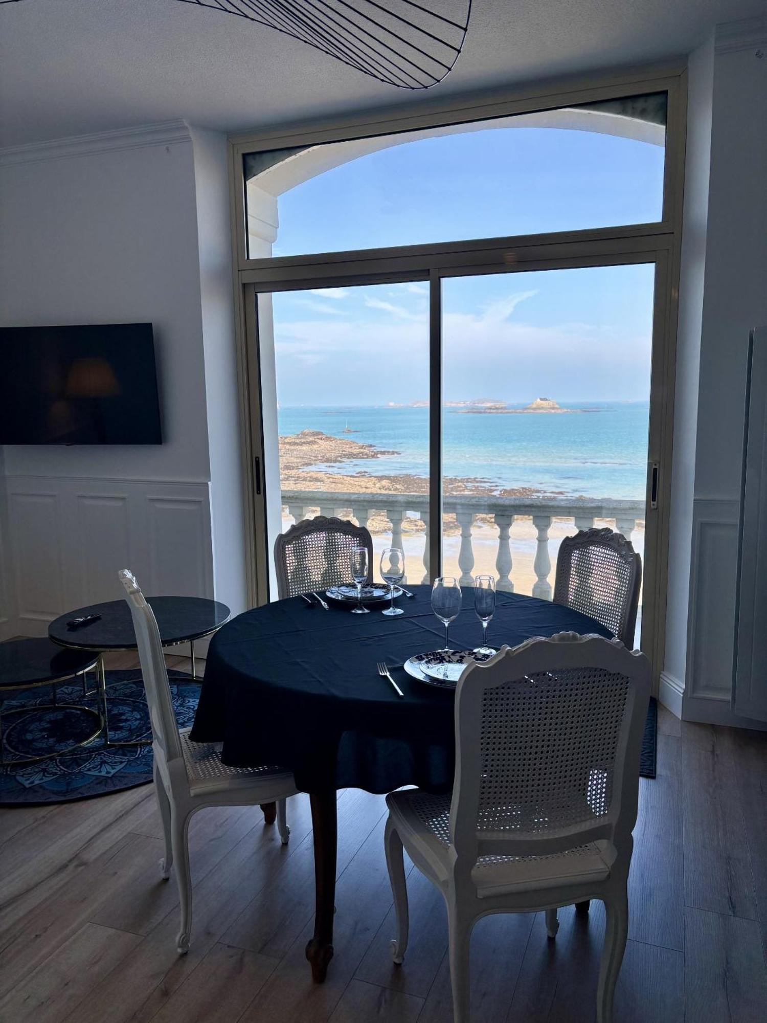 Villa Ker Eole Vue Mer Ντινάρ Εξωτερικό φωτογραφία