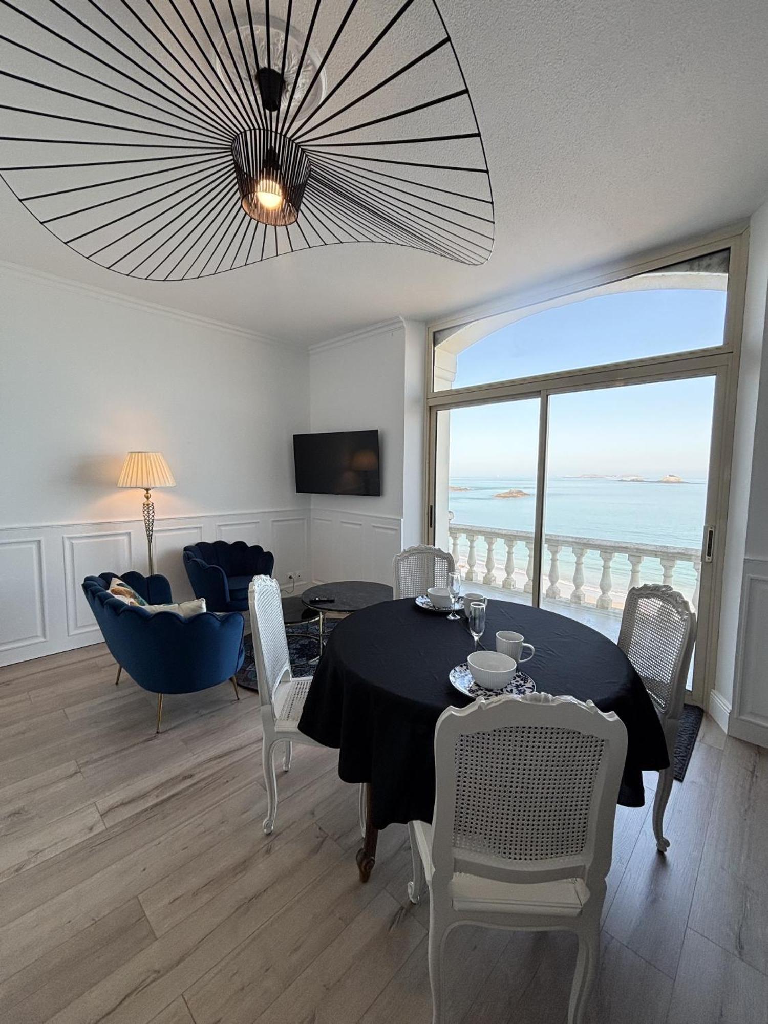 Villa Ker Eole Vue Mer Ντινάρ Εξωτερικό φωτογραφία