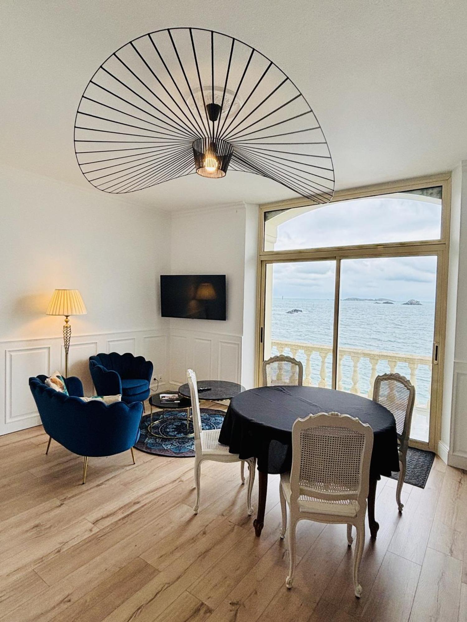 Villa Ker Eole Vue Mer Ντινάρ Δωμάτιο φωτογραφία